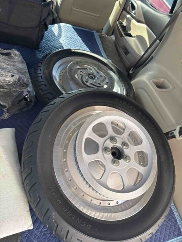 Motorcycle Wheel and Tire Assemblies