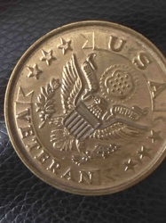 US Army Veteran Commemorative Medal/Coin