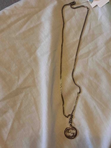 Gucci Interlocking G Pendant Necklace