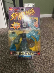 Spider-Man Spider-Wars Hydro-Man Aquatic Arsenal Action Figure