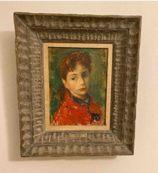 Portrait of a Young Girl (likely by Robert Phillip)