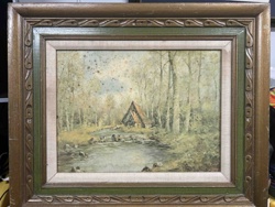 Lorenz Framed Landscape Painting
