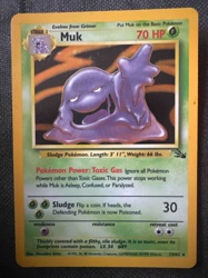 Muk (13/62) - Fossil Set