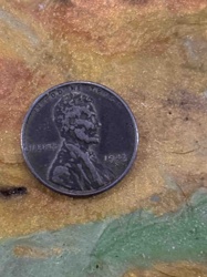 United States 1943 Lincoln Steel Cent