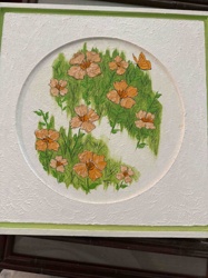 Floral Watercolor Painting