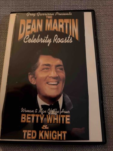 The Dean Martin Celebrity Roasts DVD: Betty White & Ted Knight