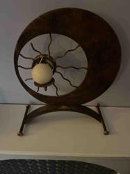 Celestial Sun and Moon Candle Holder