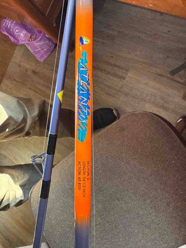 Atlantis 2-Section Fishing Rod