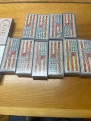 Collection of Case XX Empty Knife Boxes