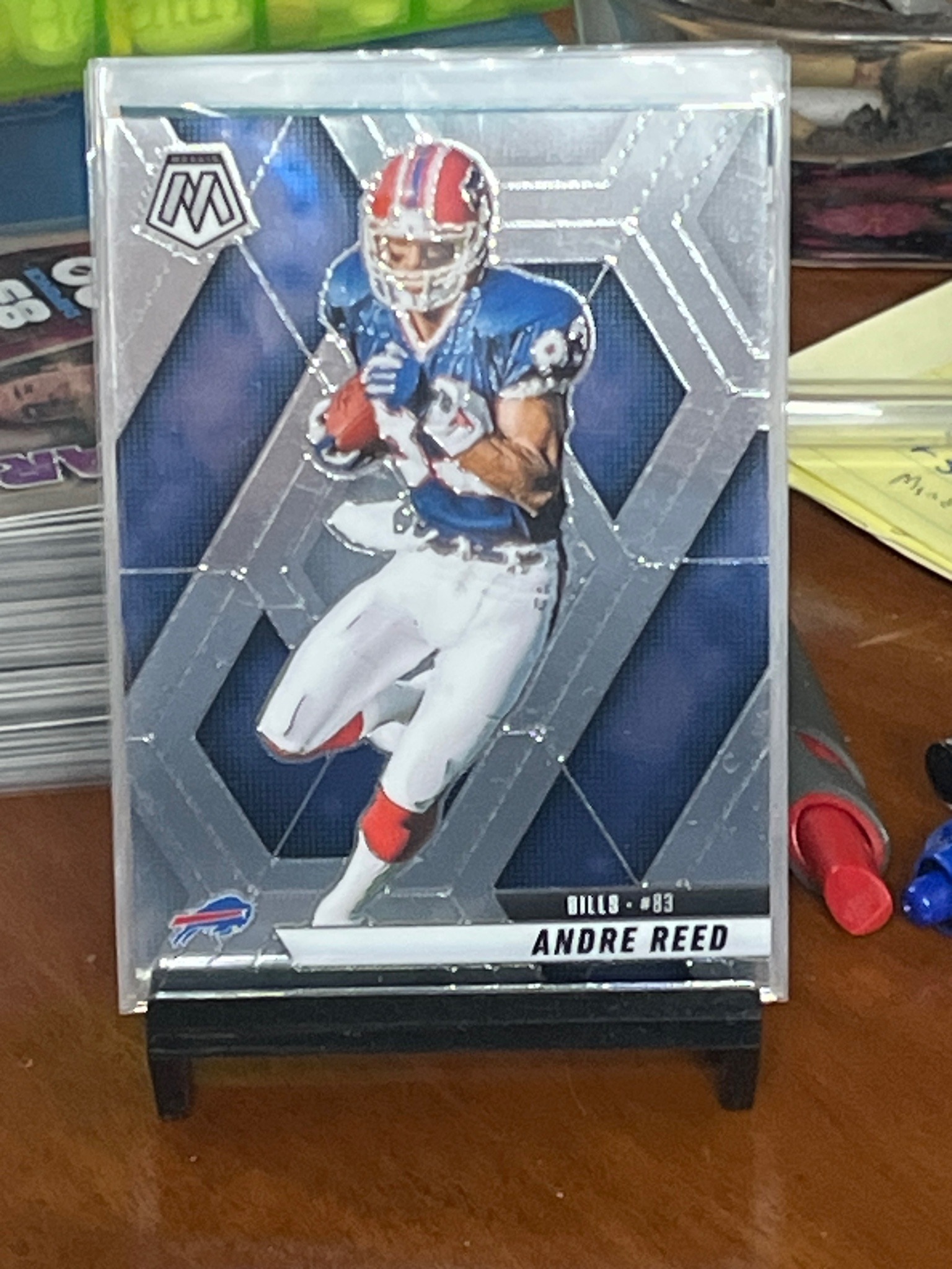 Panini Mosaic Andre Reed Buffalo Bills Trading Card