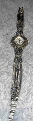 Vintage Marcasite Ladies' Wristwatch