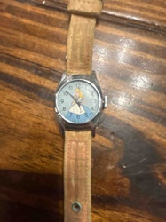 Vintage Alice in Wonderland Character Watch