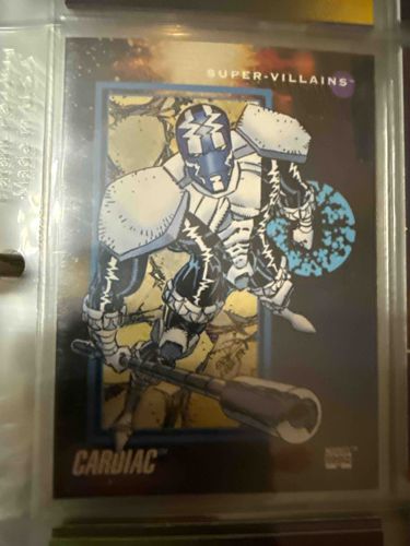 1992 Marvel Universe Series 3 'Cardiac' Trading Card #66