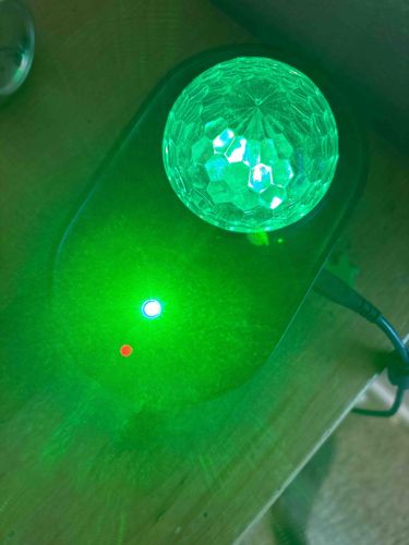Mini USB Disco Ball Light Projector