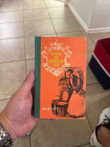 Im Hause des Kommerzienrates by E. Marlitt (German Novel)