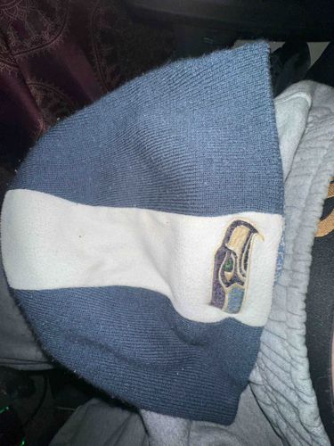 Vintage 2007 Seattle Seahawks Knit Beanie