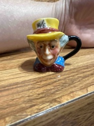 Mad Hatter Character Teacup or Miniature Mug
