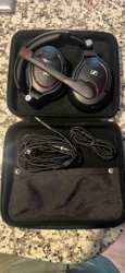 Sennheiser Gaming Headset with Carry Case and Cables