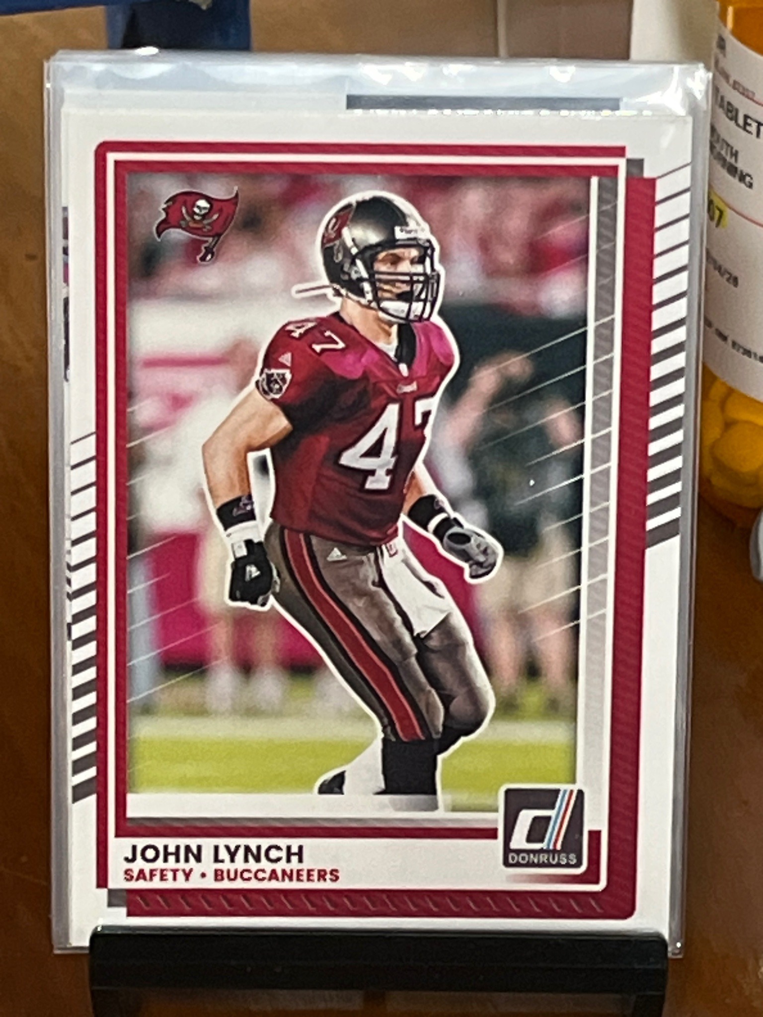 2021 Donruss NFL Football Card #276 John Lynch