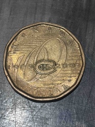Canadian 2009 Commemorative Dollar Coin
