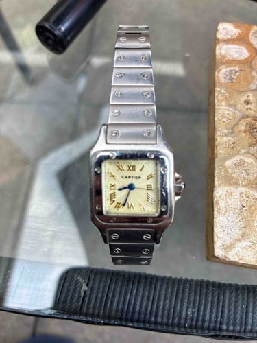 Cartier Santos Galbée Wristwatch