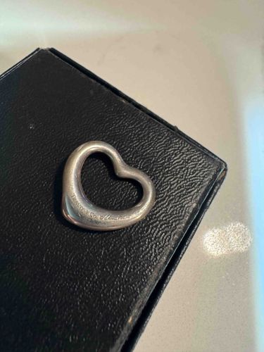 Tiffany & Co. Elsa Peretti Open Heart Pendant