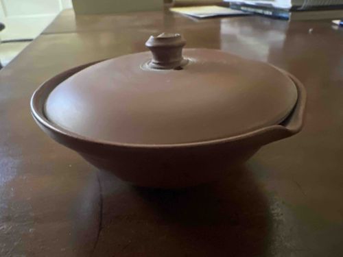Yixing Zisha Clay Shiboridashi or Easy Gaiwan