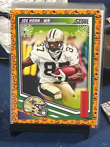 2006 Score Football Joe Horn Halloween Parallel Trading Card