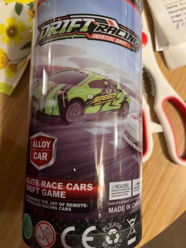 Inertial Drift Racing Alloy Car Toy