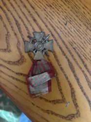 Iron Cross 2nd Class with Swords (WWI Era)