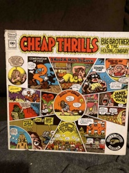 Big Brother and the Holding Company - Cheap Thrills Vinyl Record