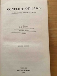 Conflict of Laws: Cases, Notes and Materials (Second Edition)