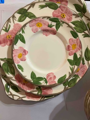 Franciscan Apple Blossom Dinnerware Set