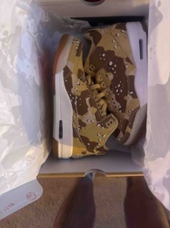 Nike Air Force 1 High 'Desert Camo' Sneakers
