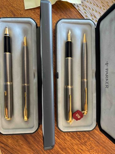 Parker 75 Sterling Ciselé Writing Instrument Sets