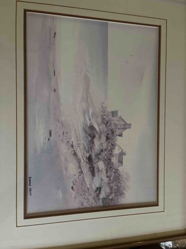 Seascape with Coastal Houses