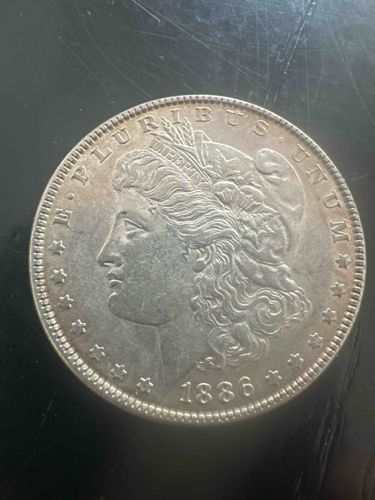 1886 Morgan Silver Dollar