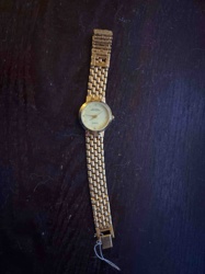 Majesti Gold-Tone Women's Quartz Watch