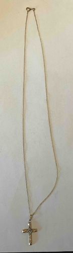 Cross Pendant Necklace