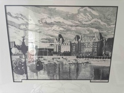 Chateau Frontenac Print