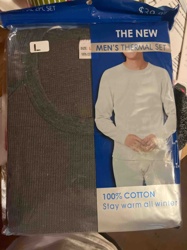 Men's Thermal Set