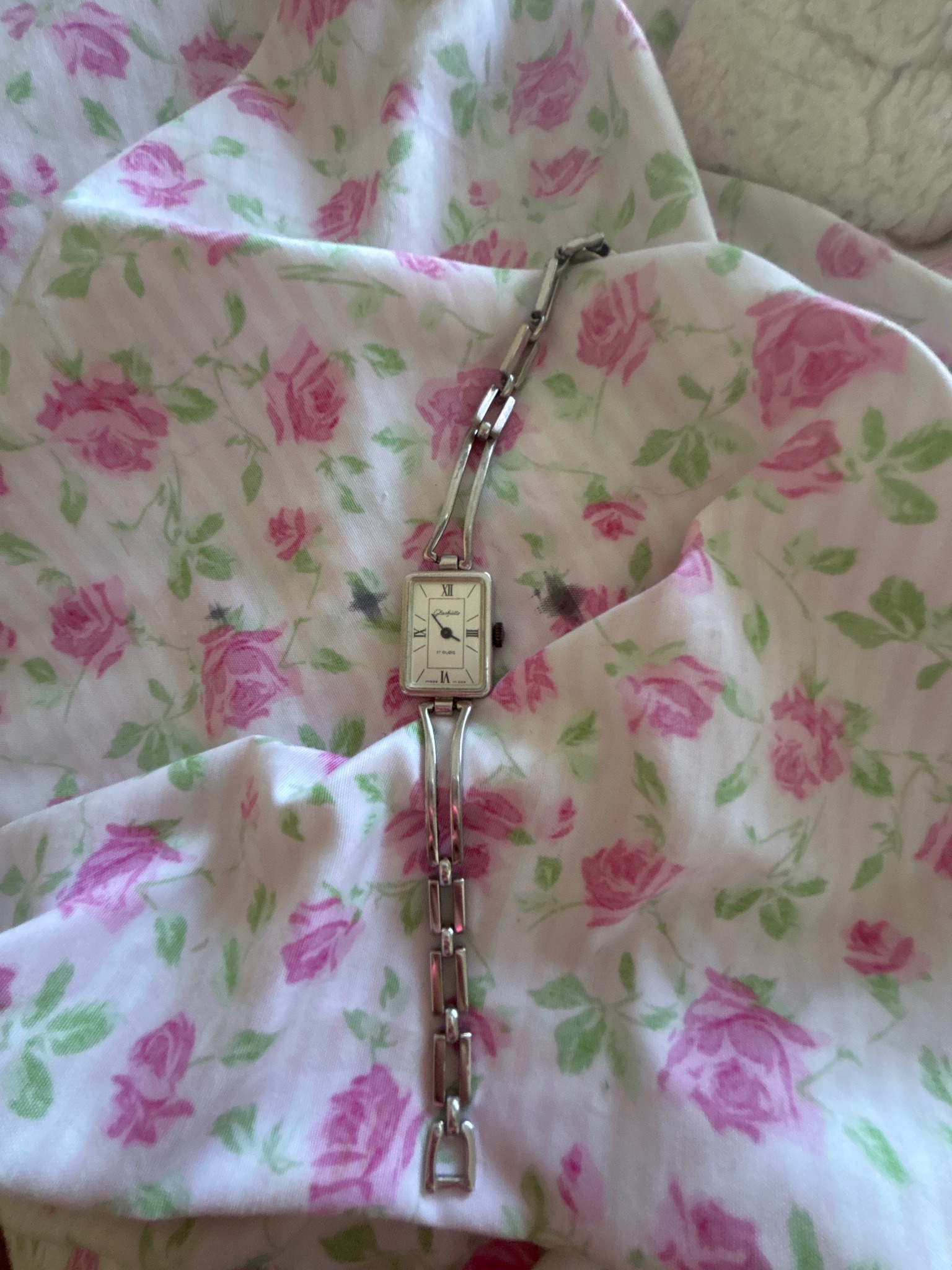 Submitted photo of Glashütte wristwatch (not authenticated)