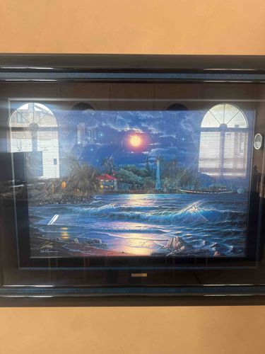 Christian Riese Lassen 'A New Beginning' Framed Print