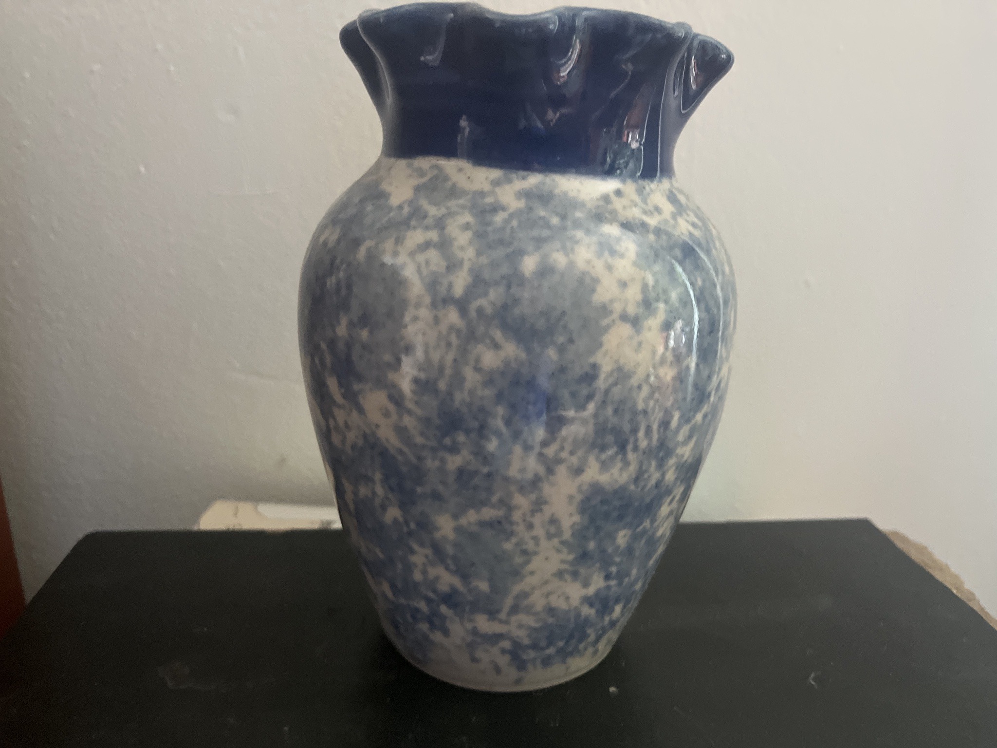 Submitted photo of Hand-painted ceramic vase