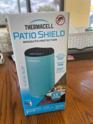 Thermacell Patio Shield Mosquito Protection Device (Glacial Blue)