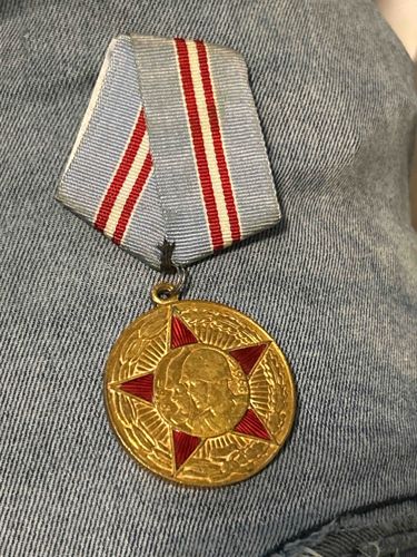 Soviet Medal for 60 Years of the Armed Forces of the USSR