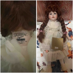 Sue Porcelain Doll by Seymour Mann