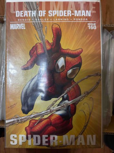 Ultimate Spider-Man #160 (Marvel Comics, June 2011)