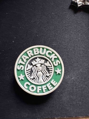 Vintage Starbucks Coffee Siren Logo Lapel Pin