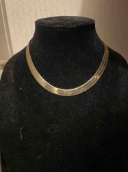 Herringbone Chain Necklace